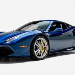 2017 Ferrari 488 GTB, front left three-quarter view