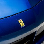 2017 Ferrari 488 GTB, Ferrari badge on the hood