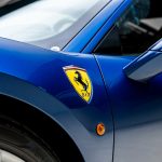 2017 Ferrari 488 GTB, Scuderia Ferrari fender shield