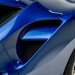 2017 Ferrari 488 GTB, side air intake detail