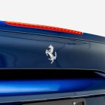 2017 Ferrari 488 GTB, rear prancing horse badge and brake light