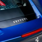 2017 Ferrari 488 GTB, Ferrari lettering on the rear engine cover