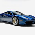 2017 Ferrari 488 GTB, front right three-quarter view