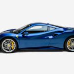 2017 Ferrari 488 GTB, left side profile
