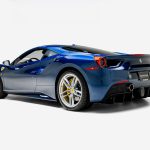 2017 Ferrari 488 GTB, rear left three-quarter view