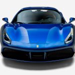 2017 Ferrari 488 GTB, front view