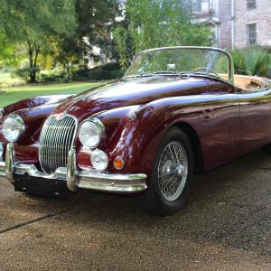 1959 Jaguar XK150 Open Two-Seater
