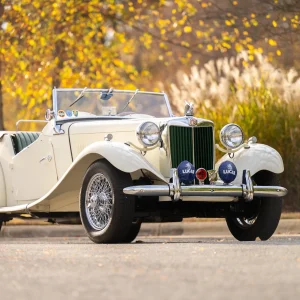 1953 MG TD