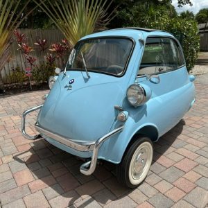 1957 BMW Isetta 300 Coupe